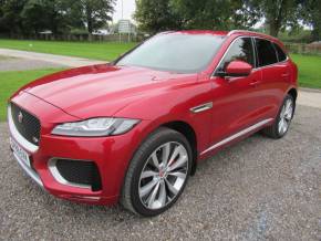 JAGUAR F-PACE 2016 (66) at Armstrong Massey Driffield