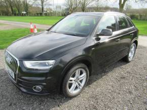 Audi Q3 at Armstrong Massey Driffield