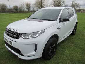 LAND ROVER DISCOVERY SPORT 2019 (69) at Armstrong Massey Driffield