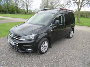 VOLKSWAGEN CADDY 2017 (17) at Armstrong Massey Driffield