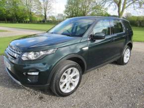 LAND ROVER DISCOVERY SPORT 2015 (65) at Armstrong Massey Driffield