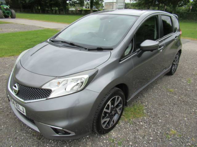 Nissan Note 1.2 DiG-S Tekna 5dr [Style Pack] MPV Petrol Grey
