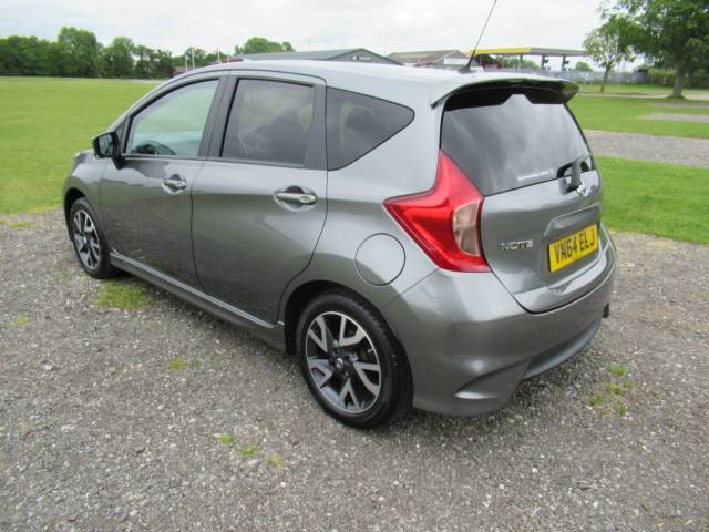 2014 Nissan Note 1.2 DiG-S Tekna 5dr [Style Pack]