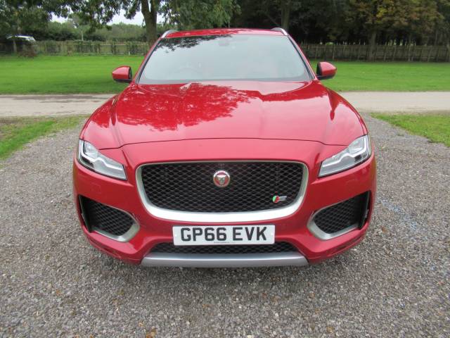 2016 Jaguar F-Pace 3.0 Supercharged V6 S 5dr Auto AWD