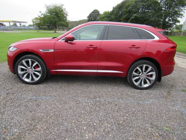 2016 Jaguar F-Pace 3.0 Supercharged V6 S 5dr Auto AWD