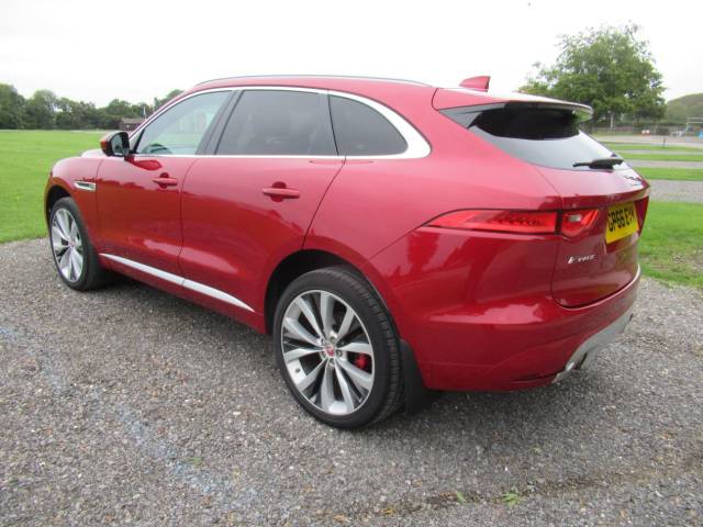 2016 Jaguar F-Pace 3.0 Supercharged V6 S 5dr Auto AWD