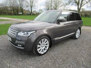 2017 (17) Land Rover Range Rover at Armstrong Massey Driffield