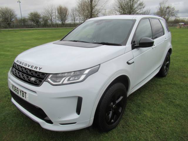 Land Rover Discovery Sport 2.0 D180 R-Dynamic S 5dr Auto Estate Diesel Yulong White