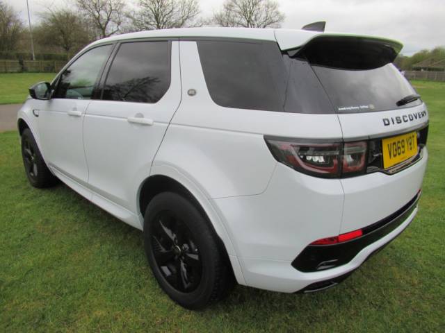 2019 Land Rover Discovery Sport 2.0 D180 R-Dynamic S 5dr Auto