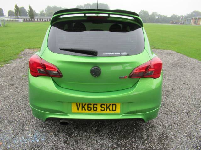 2016 Vauxhall Corsa 1.6T VXR 3dr