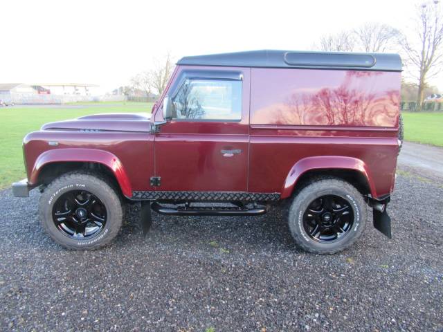 2015 Land Rover Defender XS Hard Top TDCi [2.2] OVERLAND