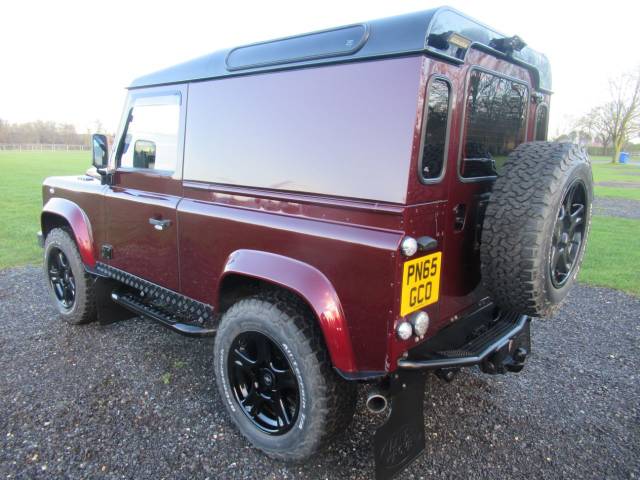 2015 Land Rover Defender XS Hard Top TDCi [2.2] OVERLAND