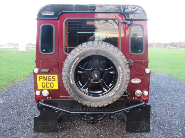 2015 Land Rover Defender XS Hard Top TDCi [2.2] OVERLAND