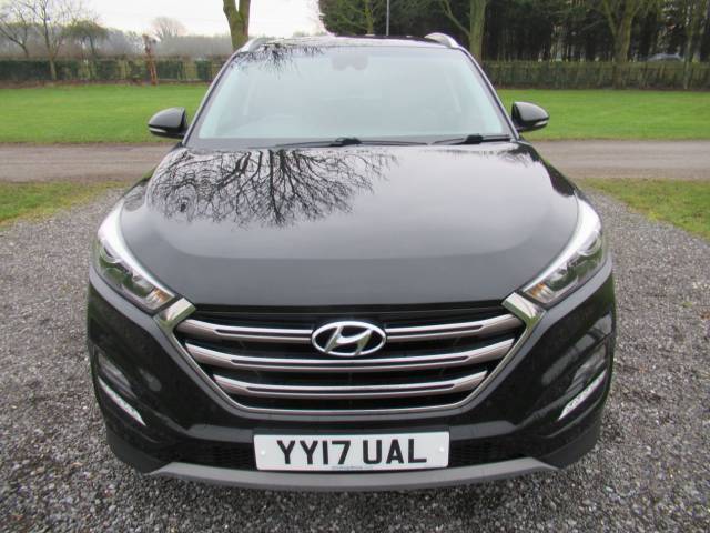 2017 Hyundai Tucson 1.7 CRDi Blue Drive Sport Edition 5dr 2WD