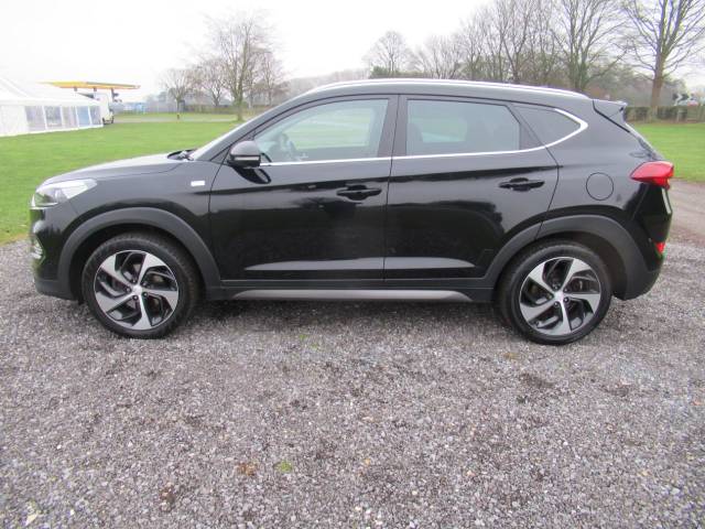 2017 Hyundai Tucson 1.7 CRDi Blue Drive Sport Edition 5dr 2WD