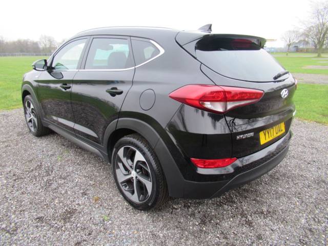 2017 Hyundai Tucson 1.7 CRDi Blue Drive Sport Edition 5dr 2WD