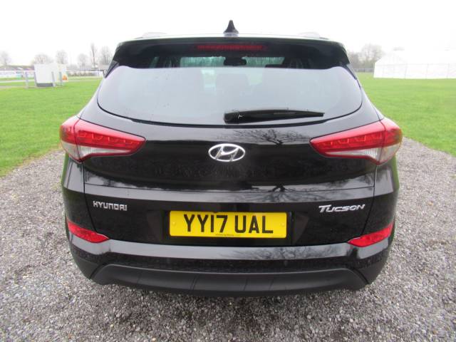 2017 Hyundai Tucson 1.7 CRDi Blue Drive Sport Edition 5dr 2WD