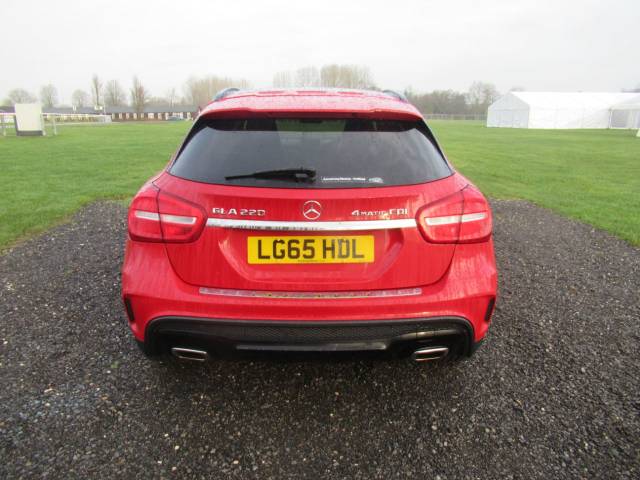 2015 Mercedes-Benz GLA 2.1 GLA 220 CDI 4Matic AMG Line 5dr Auto [Pre Plus]