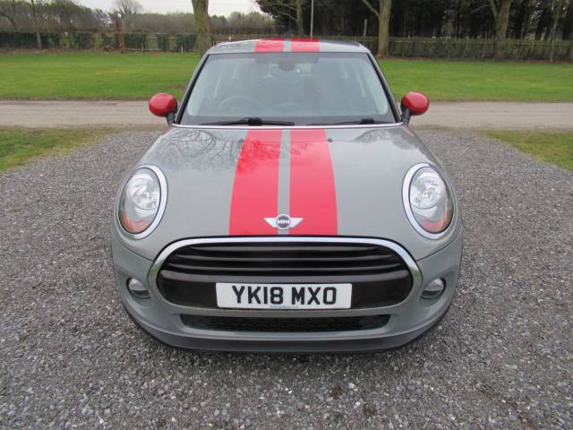 2018 Mini Hatchback 1.5 Cooper 5dr