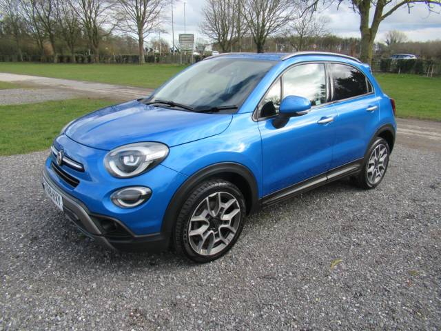 Fiat 500x 1.0 Cross Plus 5dr Hatchback Petrol Blue