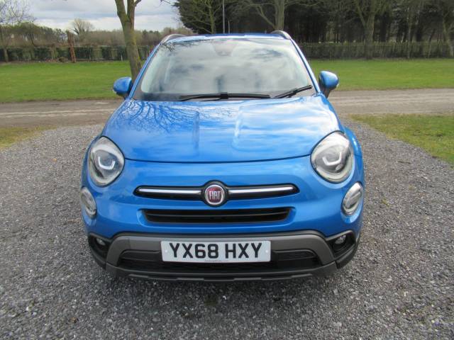 2018 Fiat 500x 1.0 Cross Plus 5dr
