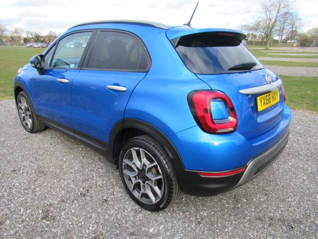 2018 Fiat 500x 1.0 Cross Plus 5dr