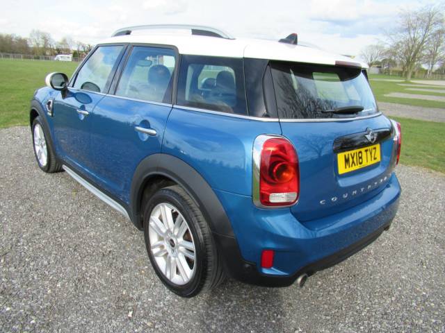 2018 Mini Countryman 2.0 Cooper S 5dr Auto Chilli