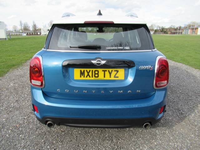 2018 Mini Countryman 2.0 Cooper S 5dr Auto Chilli