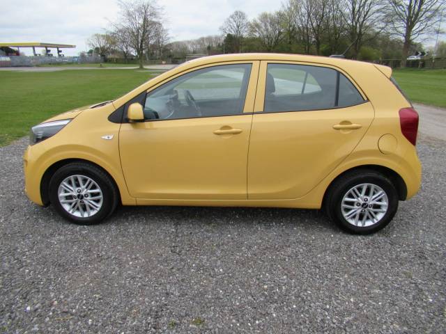 2022 Kia Picanto 1.0 2 5dr Auto [4 seats]