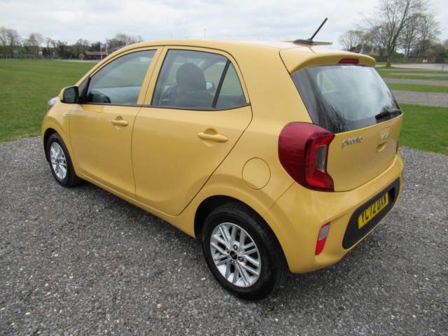2022 Kia Picanto 1.0 2 5dr Auto [4 seats]