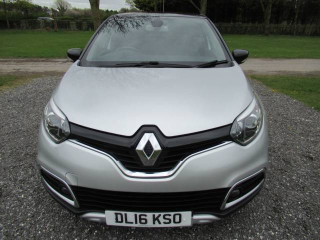 2016 Renault Captur 1.5 dCi 90 Signature Nav 5dr