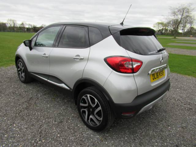 2016 Renault Captur 1.5 dCi 90 Signature Nav 5dr
