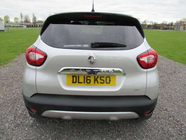2016 Renault Captur 1.5 dCi 90 Signature Nav 5dr