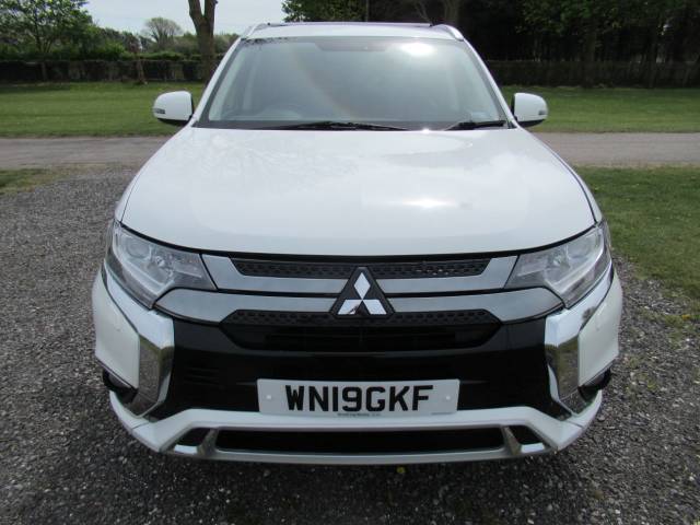 2019 Mitsubishi Outlander 2.4 PHEV Juro 5dr Auto