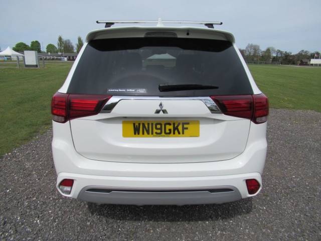 2019 Mitsubishi Outlander 2.4 PHEV Juro 5dr Auto