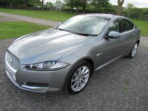 JAGUAR XF 2013 (13) at Armstrong Massey Driffield