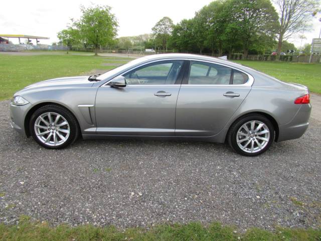 2013 Jaguar XF 2.2d [163] Luxury 4dr Auto