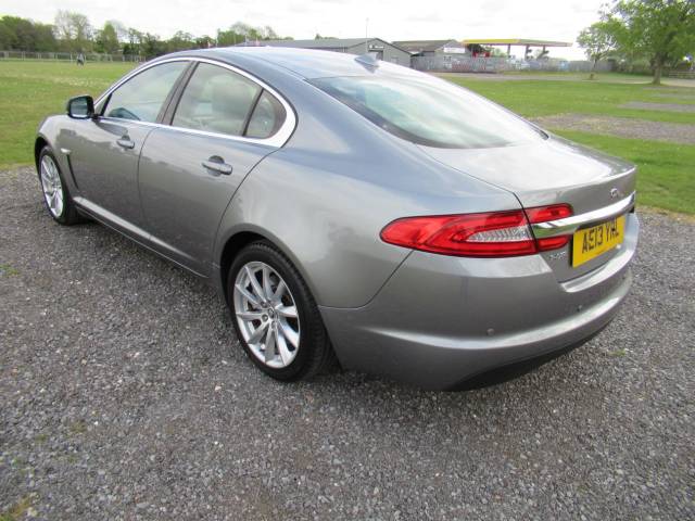 2013 Jaguar XF 2.2d [163] Luxury 4dr Auto