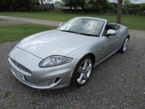 JAGUAR XK 2011 (61) at Armstrong Massey Driffield