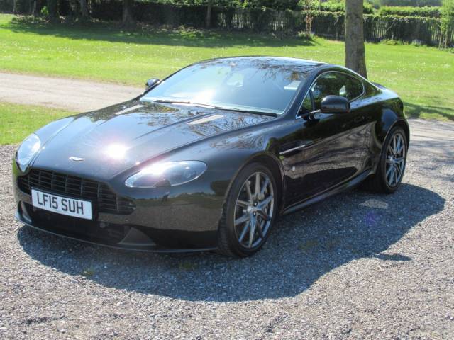Aston Martin Vantage 4.7 2dr [420] Hatchback Petrol Black