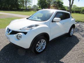 NISSAN JUKE 2017 (17) at Armstrong Massey Driffield