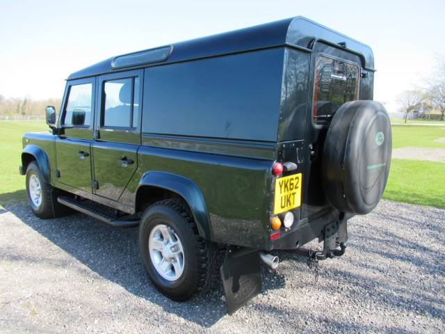 2012 Land Rover Defender XS Utility Wagon TDCi [2.2]