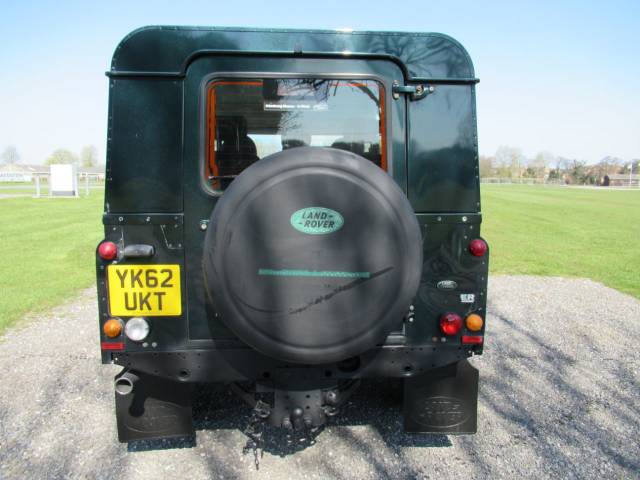 2012 Land Rover Defender XS Utility Wagon TDCi [2.2]