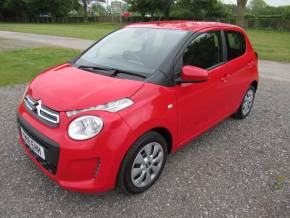 CITROEN C1 2018 (18) at Armstrong Massey Driffield