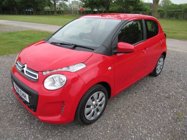 Citroen C1 1.2 PureTech Feel 5dr Hatchback Petrol Red