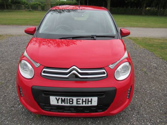 2018 Citroen C1 1.2 PureTech Feel 5dr