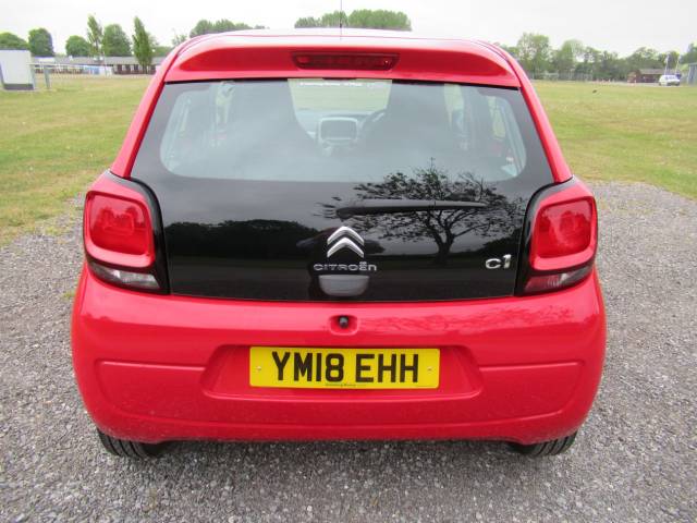 2018 Citroen C1 1.2 PureTech Feel 5dr