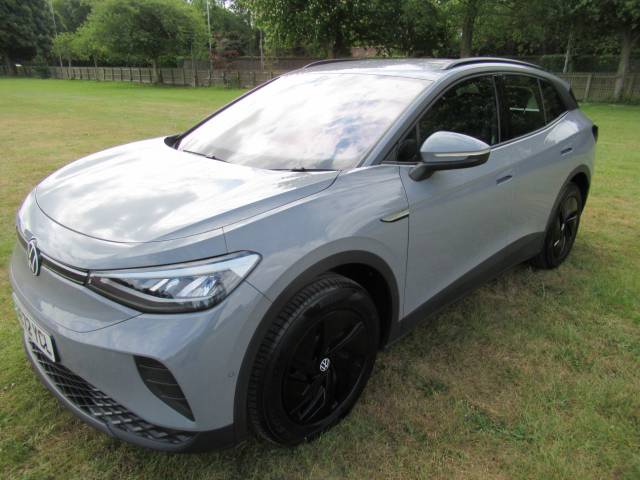 Volkswagen Id.4 0.0 109kW Life Pure 52kWh 5dr Auto [110kW Ch] Estate Electric Grey