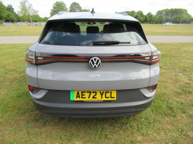 2022 Volkswagen Id.4 0.0 109kW Life Pure 52kWh 5dr Auto [110kW Ch]