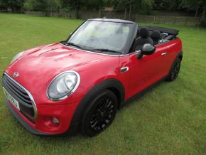 MINI CONVERTIBLE 2017 (17) at Armstrong Massey Driffield